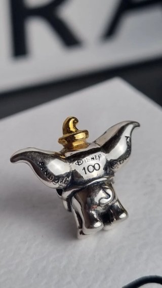 Charm Pandora Dumbo Disney 100 Aniversario