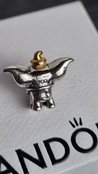 Charm Pandora Dumbo Disney 100 Aniversario