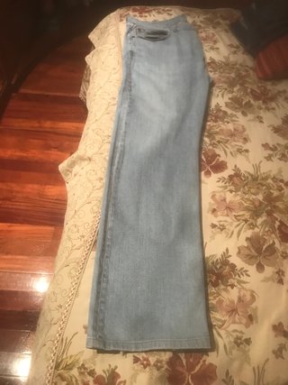 Pantalones vaqueros azules