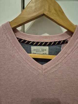 Jersey Sfera Hombre Rosa V-Neck