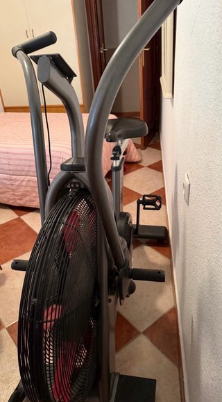 Bicicleta crossfit - Assault Bike Elite