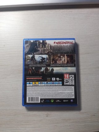 Assassin's Creed Unity PS4 Edición Especial