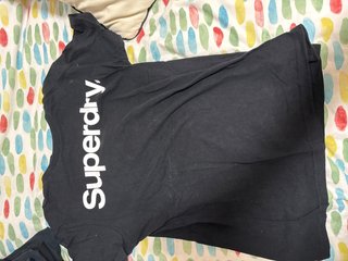 Camiseta Superdry Negra