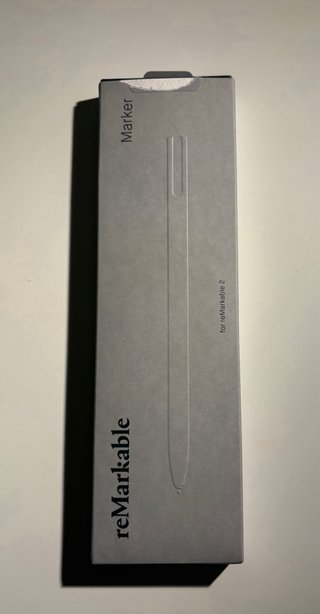 Tablet reMarkable con pen e custodia