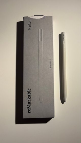 Tablet reMarkable con pen e custodia