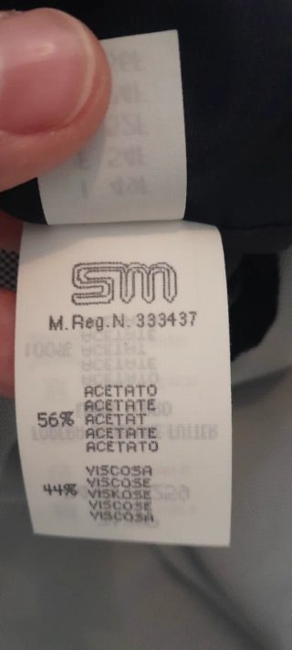 Giacca donna fantasia rigata