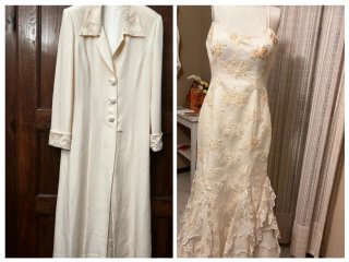 Abito da sposa vintage pizzo