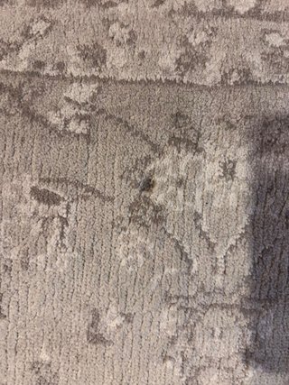 Alfombra Ikea Diseño Clásico Gris