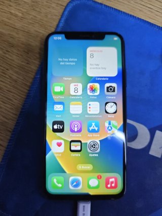 iPhone X Negro