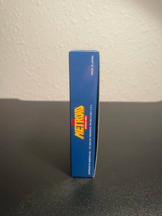 Metroid II Return of Samus Game Boy Nintendo