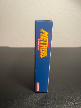 Metroid II Return of Samus Game Boy Nintendo