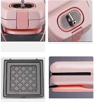 Máquina para hacer gofres y sándwiches Intexca