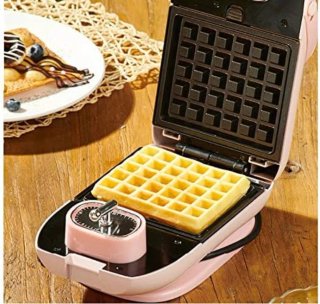 Máquina para hacer gofres y sándwiches Intexca