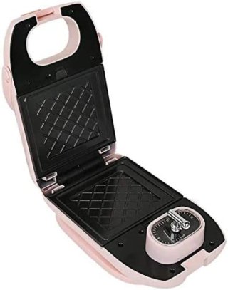 Máquina para hacer gofres y sándwiches Intexca