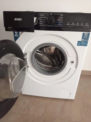 Lavadora Svan 6kg 1200rpm Nueva