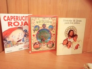 0'50 € Libros infantiles