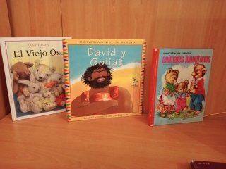 0'50 € Libros infantiles
