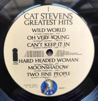 LP 1975 🇪🇸 CAT STEVENS - GREATEST HITS