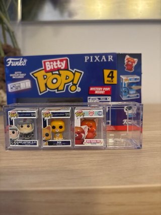 Funko Bitty Pop! Pixar 3 Pack
