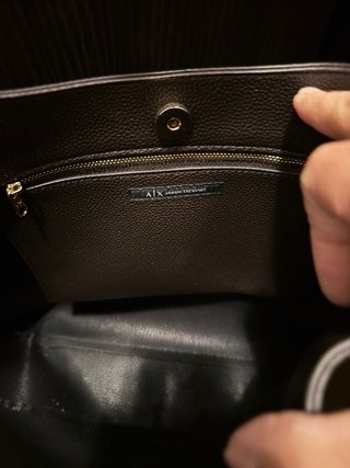 Bolso Armani Exchange marrón