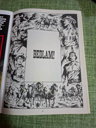 Fumetto Tex Bedlam numero 740