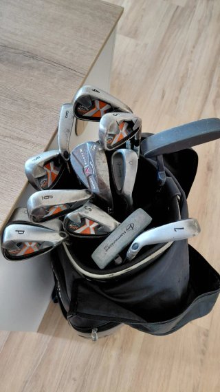 Set Palos Golf Callaway X24 Hot Regular Flex