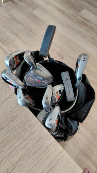 Set Palos Golf Callaway X24 Hot Regular Flex