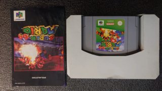Super Mario 64 N64 PAL Version