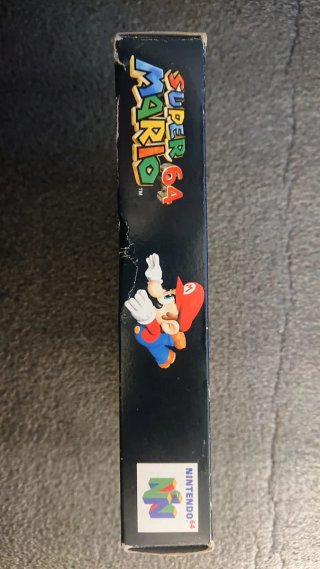 Super Mario 64 N64 PAL Version