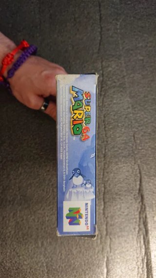 Super Mario 64 N64 PAL Version