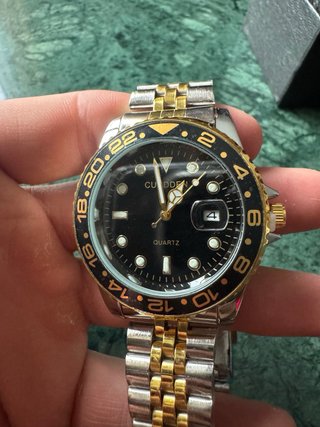 Confezione da 3 orologi in acciaio inossidabile di lusso