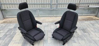 Asientos Delanteros Sprinter w907 Caluma