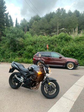 Suzuki GSX-R 600 Negra