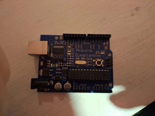 Placa Arduino Duemilanove ATmega328P-PU