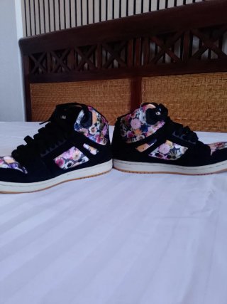 DC Shoes Deportivas Mujer Ante Floral