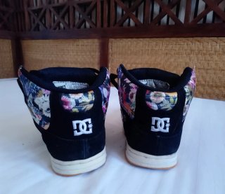 DC Shoes Deportivas Mujer Ante Floral
