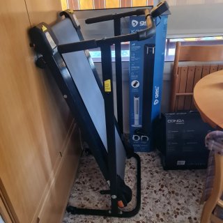 Cinta de andar manual Opti