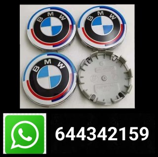 Lote 7 logos BMW 50 Aniversario tapabuje emblema