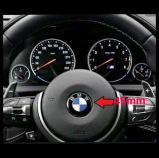Lote 7 logos BMW 50 Aniversario tapabuje emblema