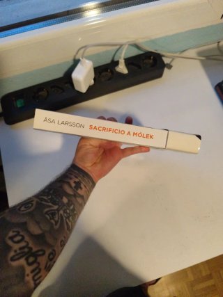 Libro sacrificio a mólek