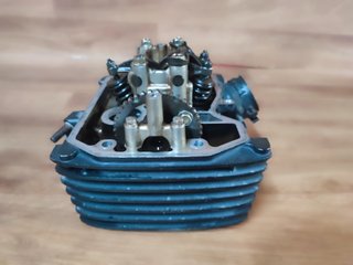 Culata Honda Transalp 600 87 Completa