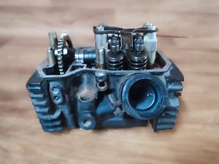 Culata Honda Transalp 600 87 Completa