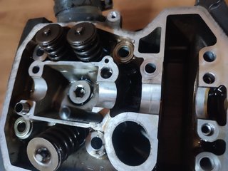 Culata Honda Transalp 600 87 Completa