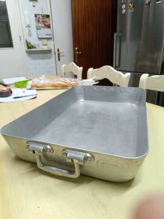Bandeja Horno Aluminio