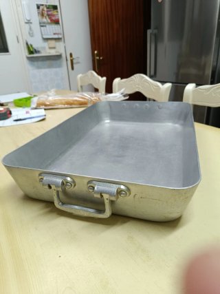 Bandeja Horno Aluminio