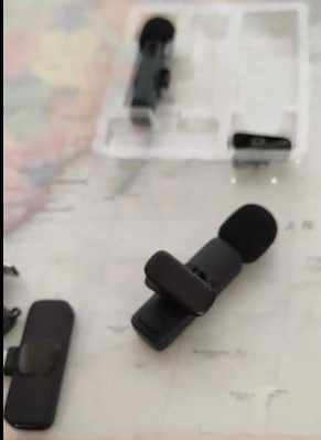 Microfono Lavalier Wireless KUKIHO