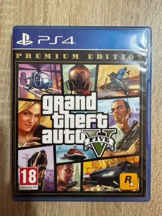 Juego PS4 Grand Theft Auto V Premium Edition