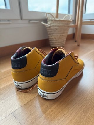 Zapatillas Vans Talla 42.5 Mostaza