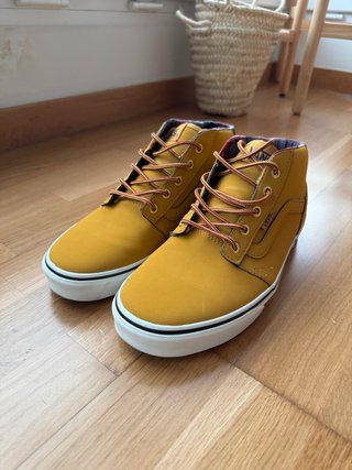 Zapatillas Vans Talla 42.5 Mostaza