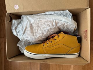 Zapatillas Vans Talla 42.5 Mostaza